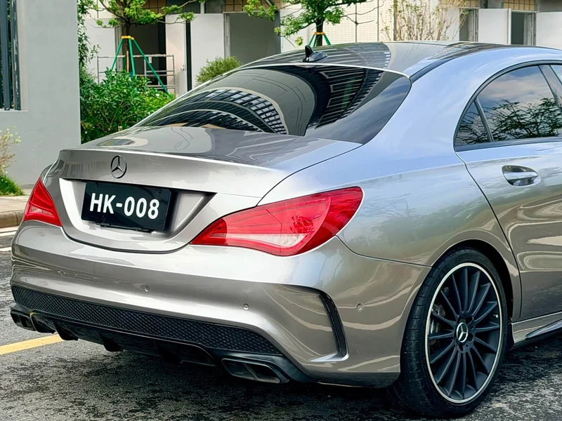 Mercedes-Benz CLA-Class AMG — фото 8