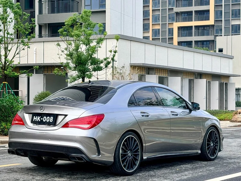 Mercedes-Benz CLA-Class AMG — фото 9