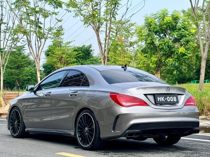 Mercedes-Benz CLA-Class AMG — фото 10
