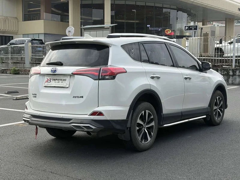 Toyota RAV4 Rongfang — фото 20