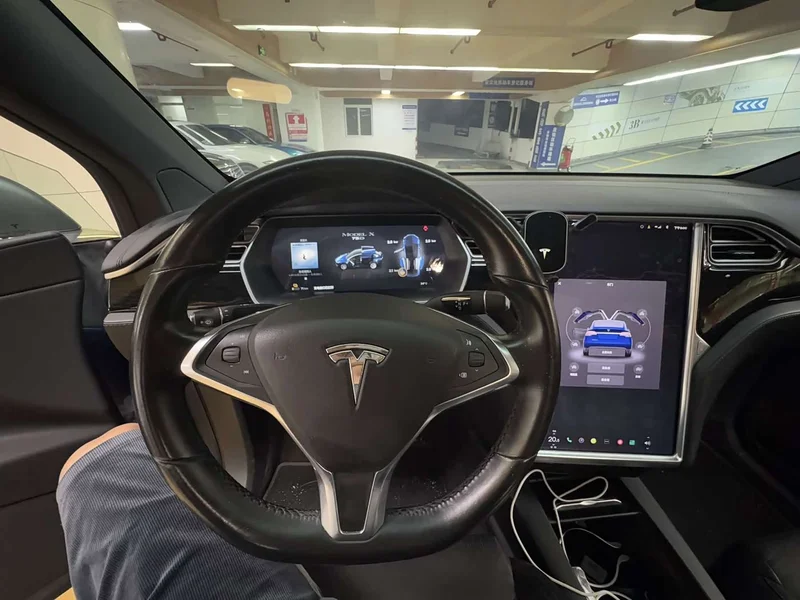 Tesla Model X — фото 11