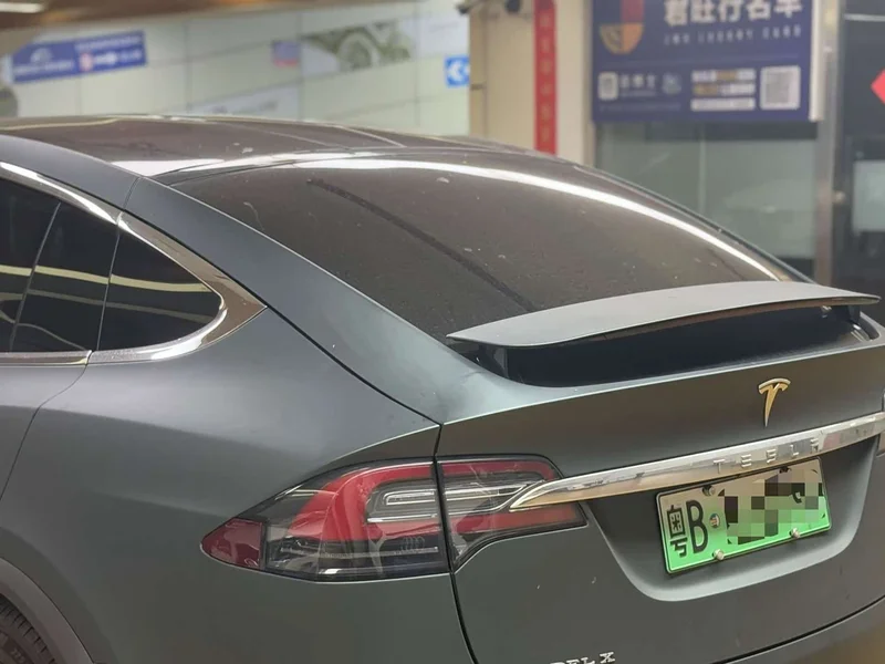Tesla Model X — фото 20