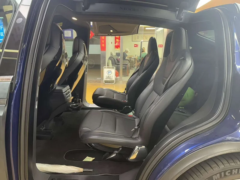 Tesla Model X — фото 10