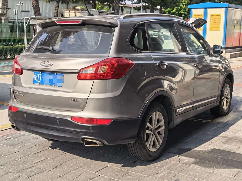 Chery Tiggo — фото 4