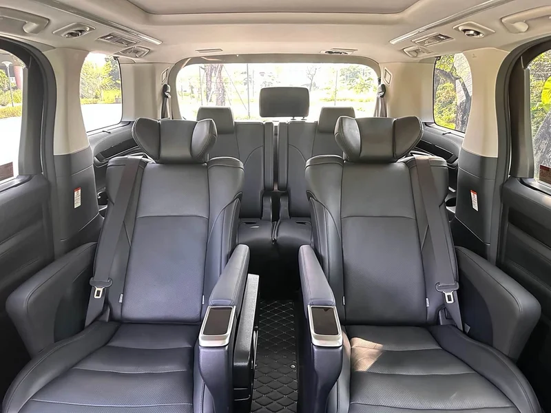 Toyota Vellfire — фото 17