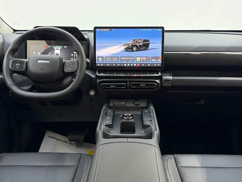 Haval Dagou PLUS New Energy — фото 25