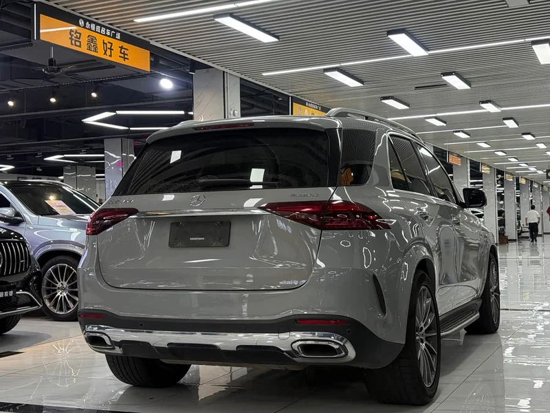 Mercedes-Benz GLE — фото 10
