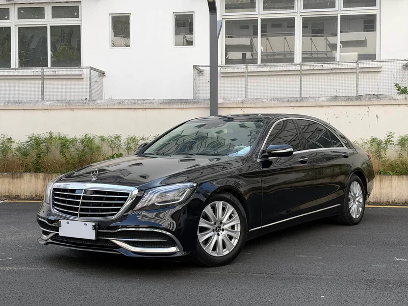 Mercedes-Benz S-Class — фото 1