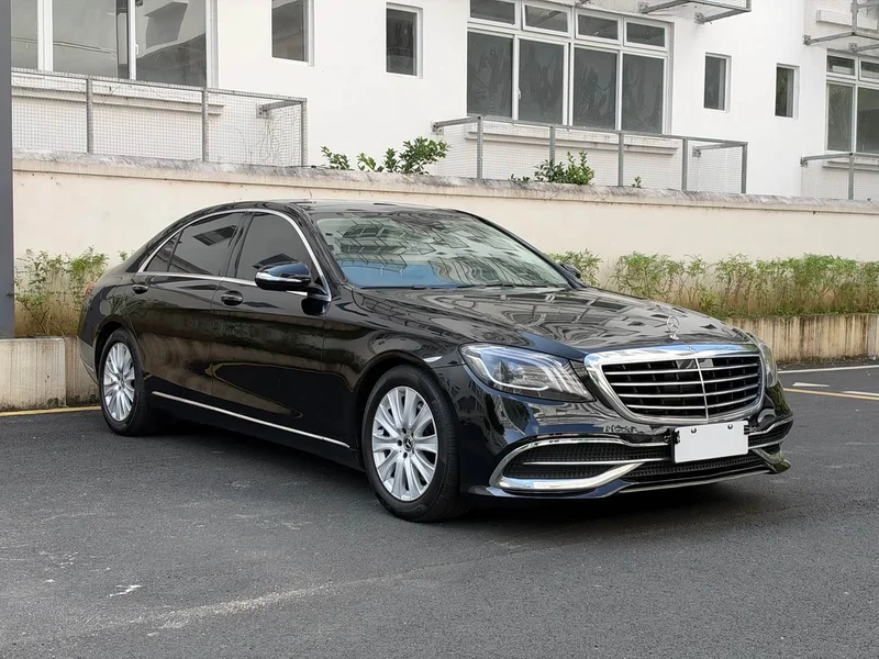 Mercedes-Benz S-Class — фото 3