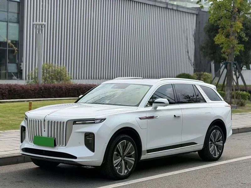 Hongqi E-HS9 — фото 1