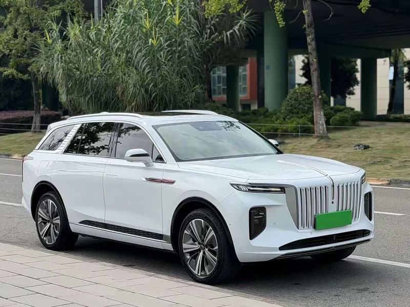 Hongqi E-HS9 — фото 3
