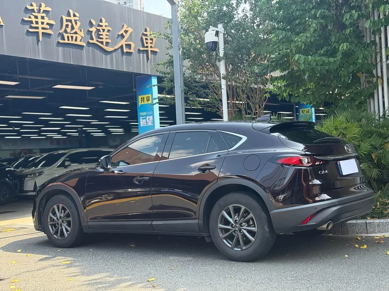 Mazda CX-4 — фото 5