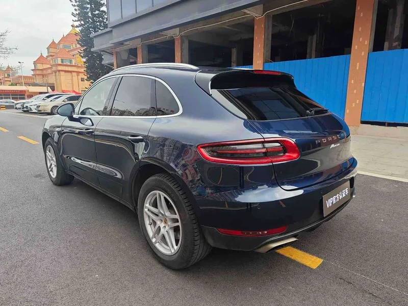Porsche Macan — фото 4