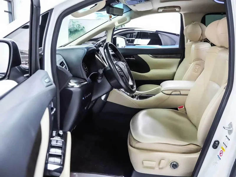 Toyota Alphard — фото 7