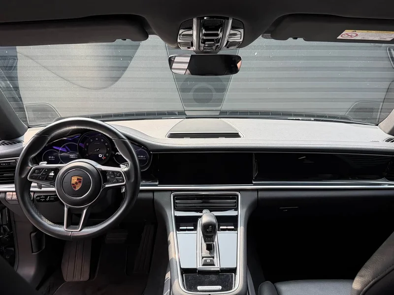 Porsche Panamera — фото 10