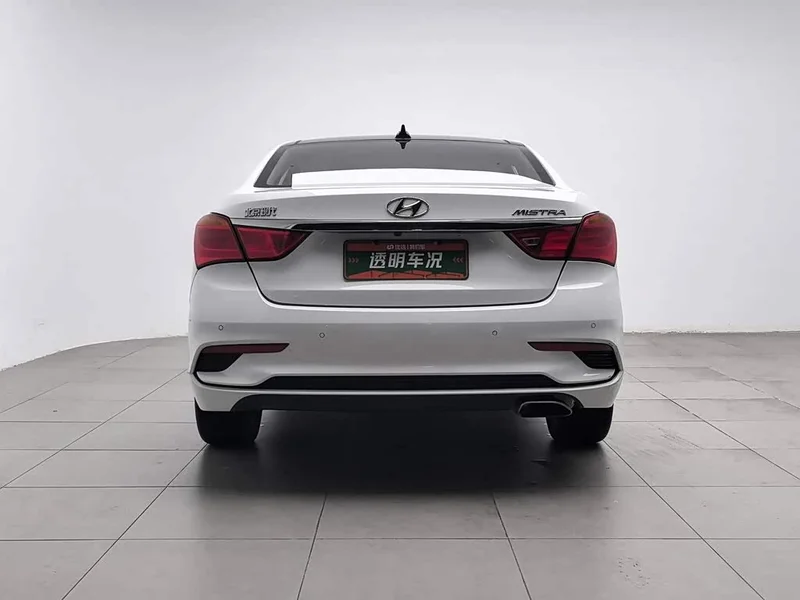 Hyundai Mistra — фото 4