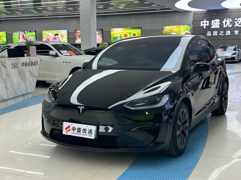 Tesla Model X — фото 1