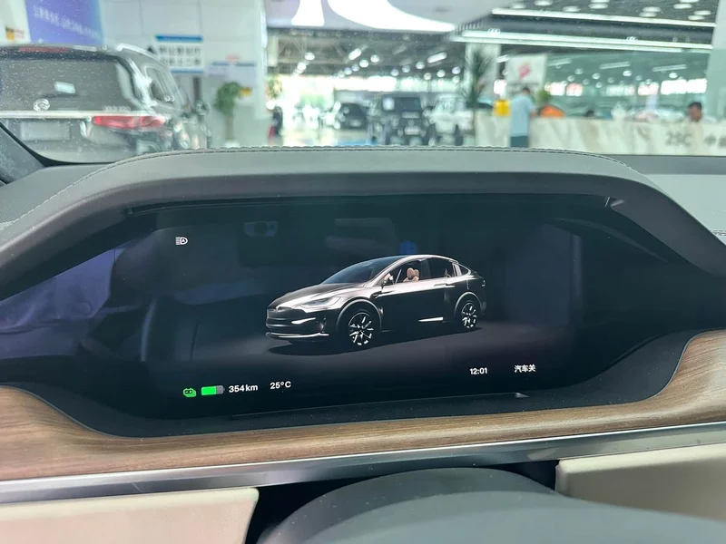 Tesla Model X — фото 15