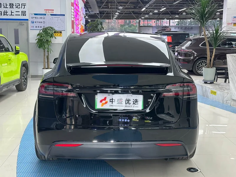 Tesla Model X — фото 30