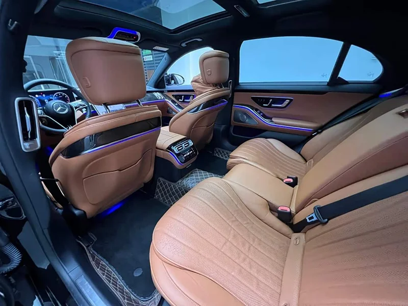 Mercedes-Benz S-Class — фото 11