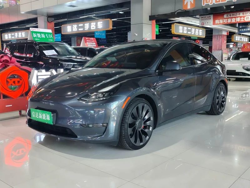 Tesla Model Y — фото 1
