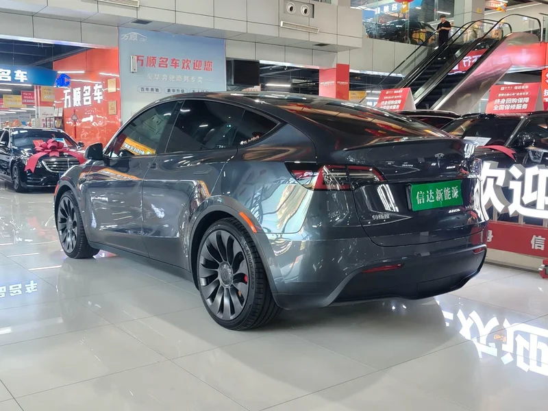 Tesla Model Y — фото 16