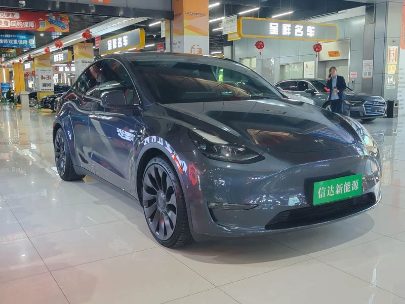 Tesla Model Y — фото 3