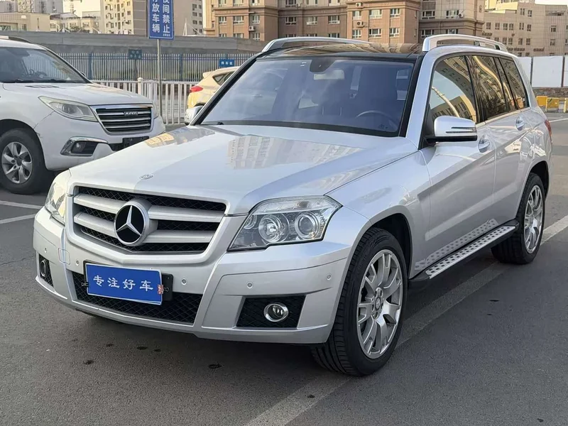 Mercedes-Benz GLK-Class (Imported) — фото 3
