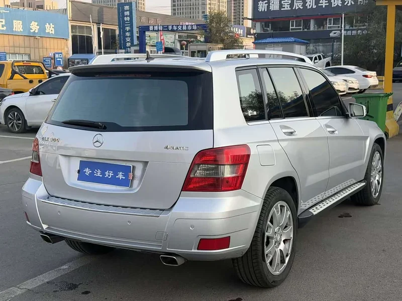 Mercedes-Benz GLK-Class (Imported) — фото 9