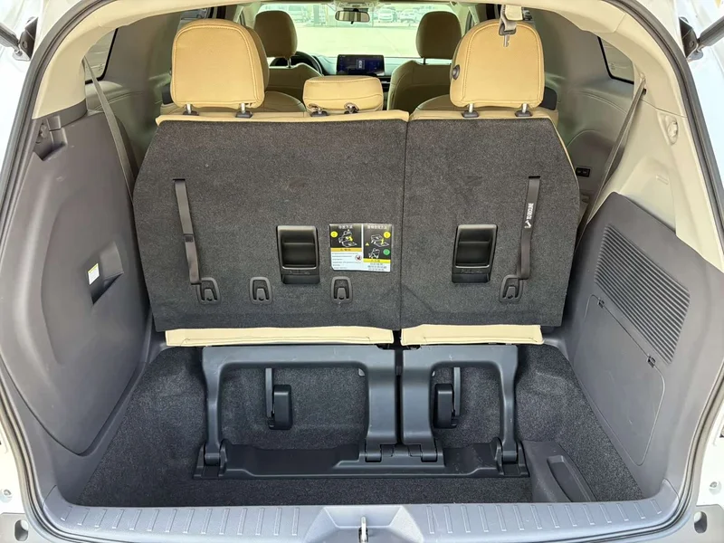 Toyota Sienna — фото 13