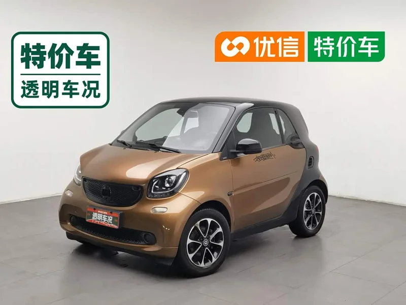 Smart Fortwo — фото 1