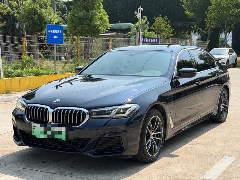 BMW 5 Series New Energy — фото 1