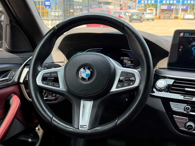 BMW 5 Series New Energy — фото 8