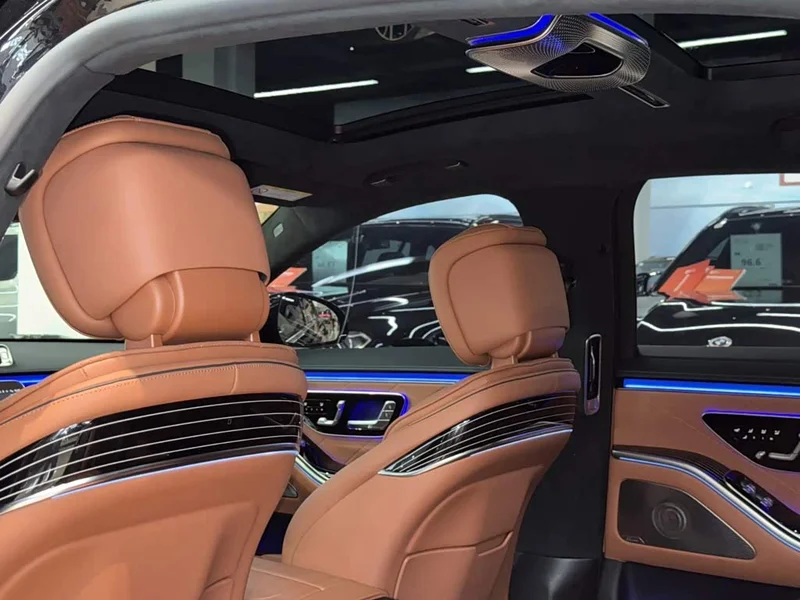 Mercedes-Benz S-Class — фото 12