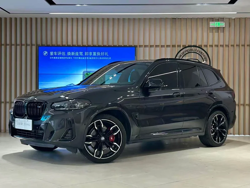 BMW X3 M40i — фото 1