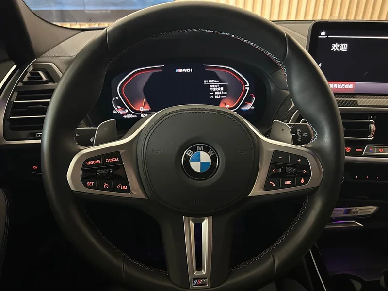 BMW X3 M40i — фото 12