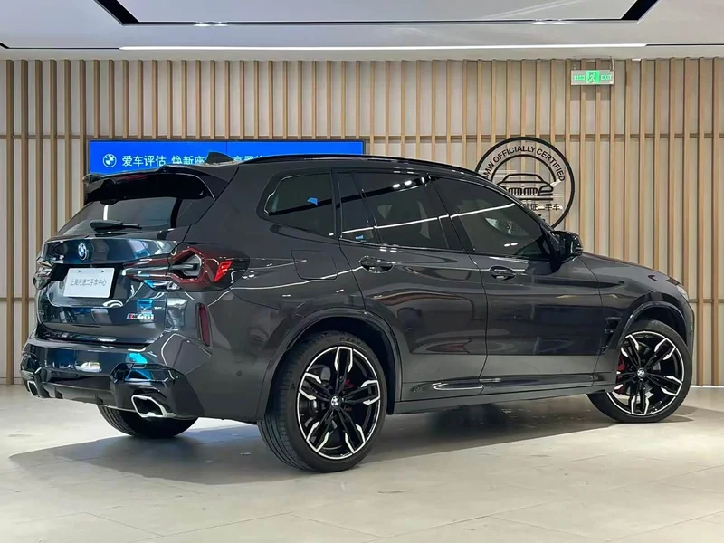 BMW X3 M40i — фото 4