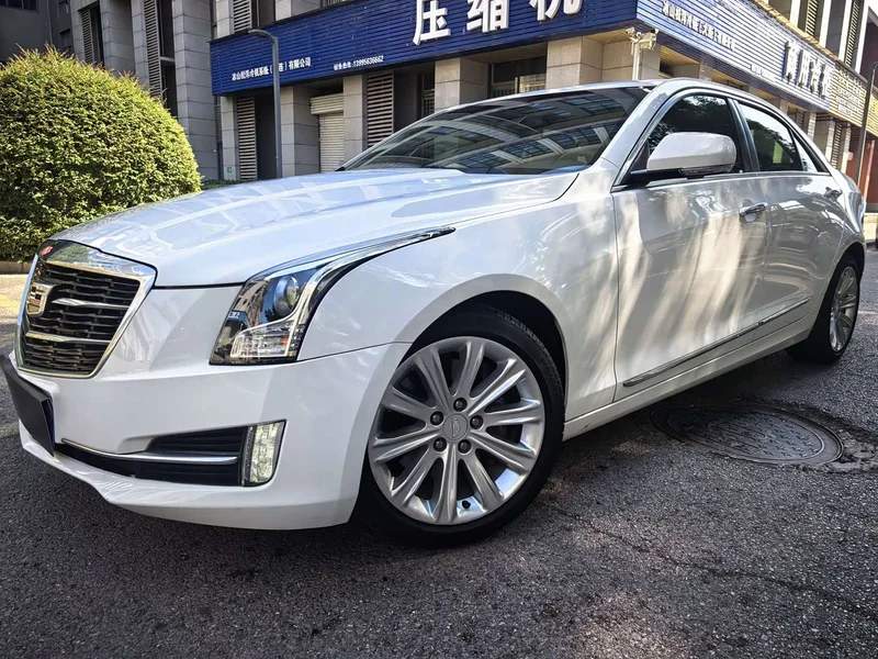 Cadillac ATS-L — фото 2
