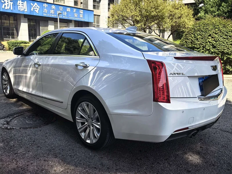 Cadillac ATS-L — фото 22