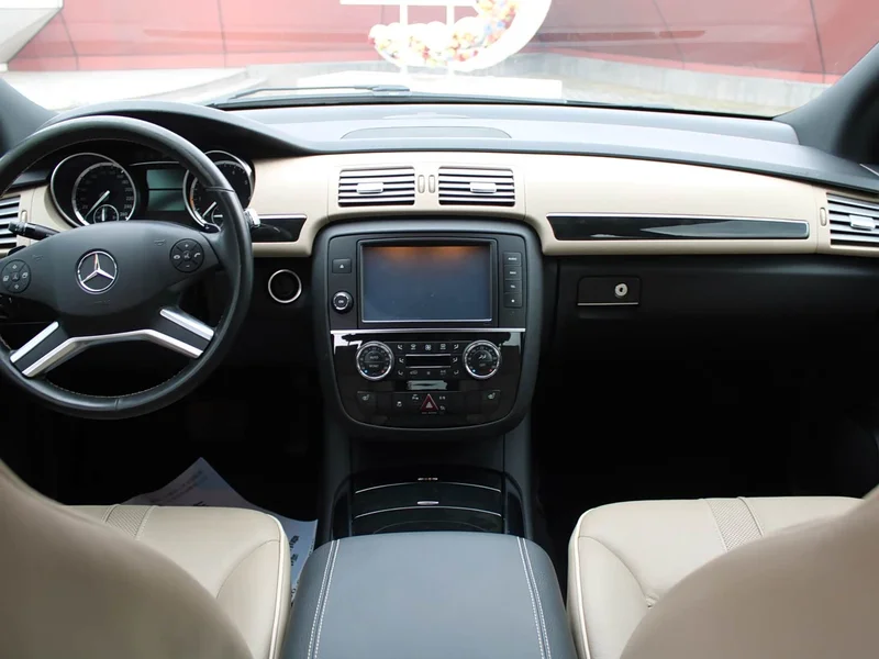 Mercedes-Benz R-Class — фото 16