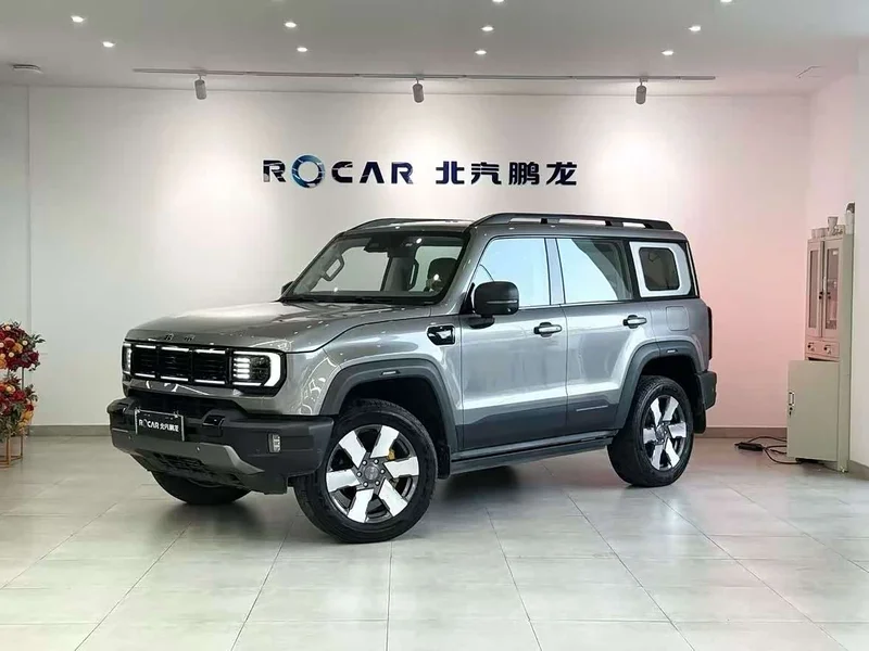 Beijing Off-road BJ40 Range Extender — фото 1
