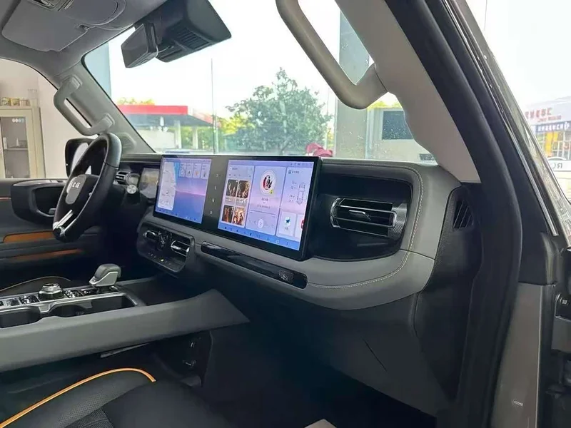Beijing Off-road BJ40 Range Extender — фото 11