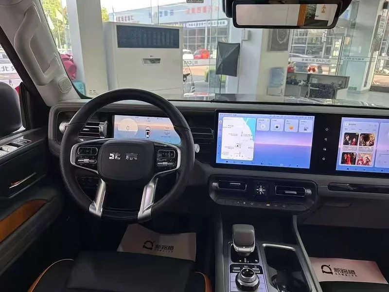 Beijing Off-road BJ40 Range Extender — фото 12