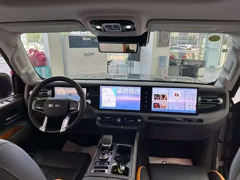 Beijing Off-road BJ40 Range Extender — фото 13