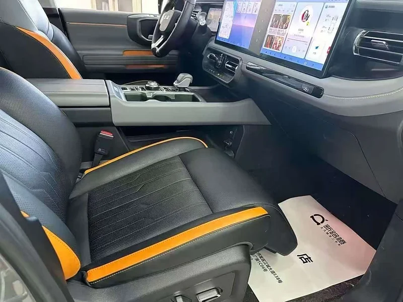 Beijing Off-road BJ40 Range Extender — фото 15