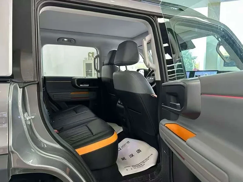 Beijing Off-road BJ40 Range Extender — фото 16
