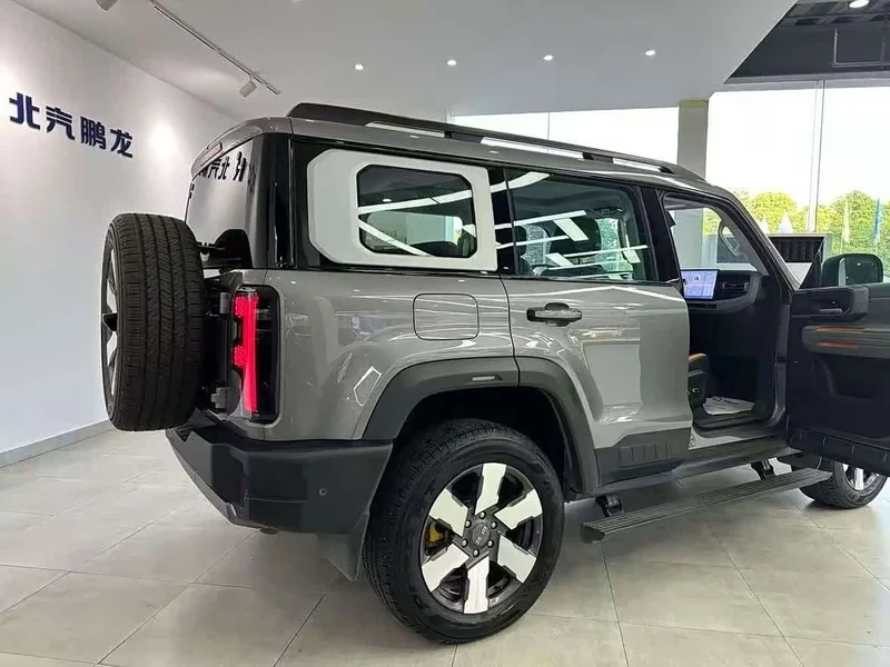 Beijing Off-road BJ40 Range Extender — фото 17
