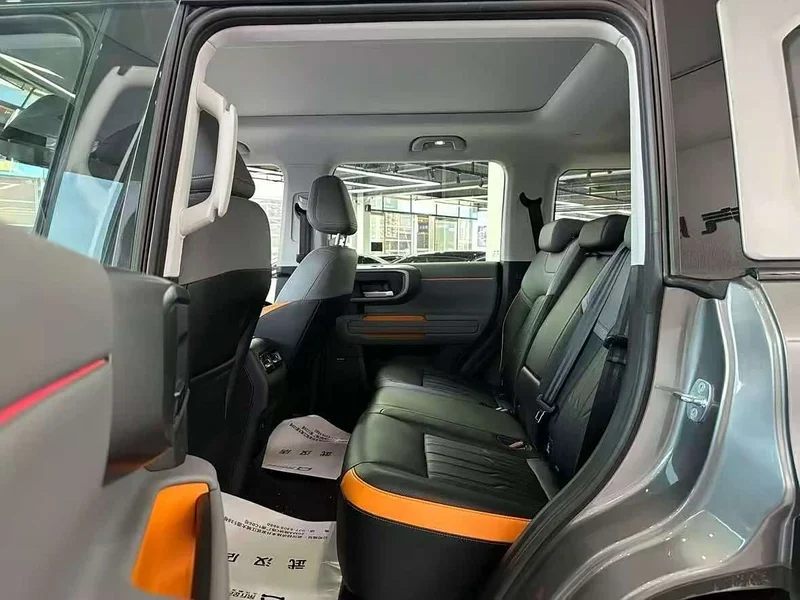Beijing Off-road BJ40 Range Extender — фото 18