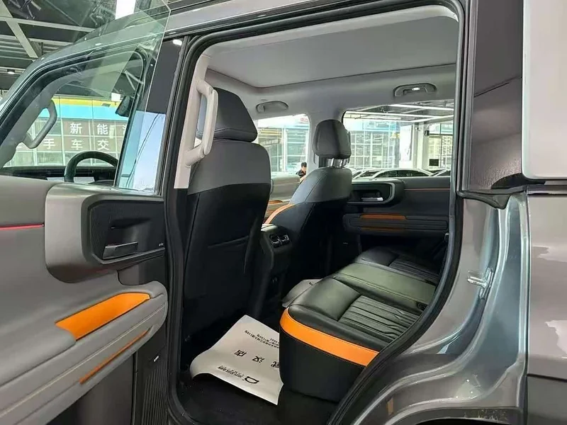 Beijing Off-road BJ40 Range Extender — фото 19