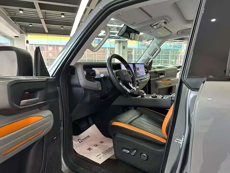 Beijing Off-road BJ40 Range Extender — фото 20